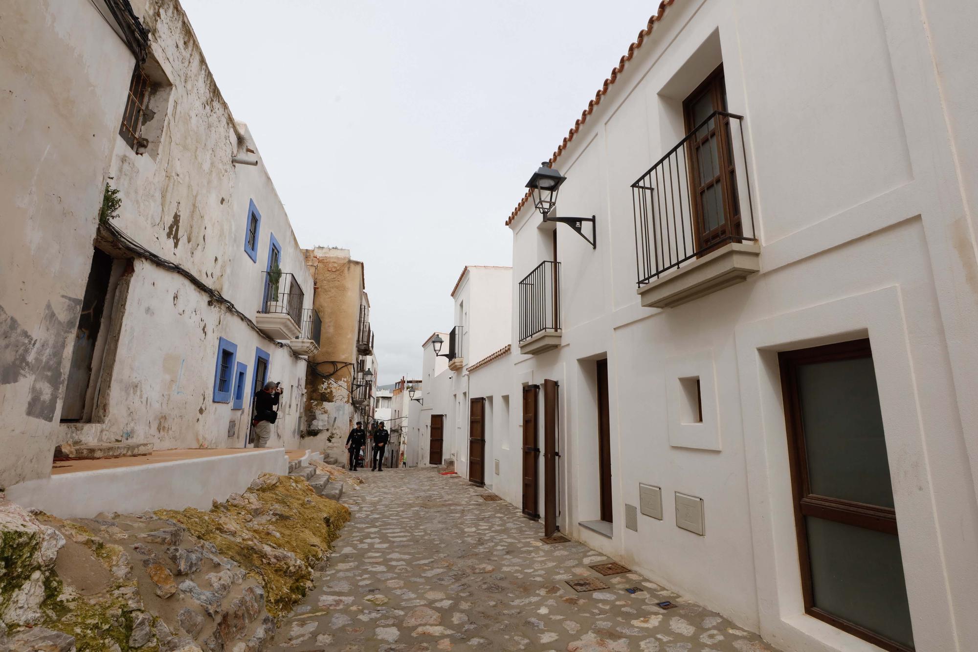 Así son las viviendas para la Policía Nacional de Ibiza en sa Penya