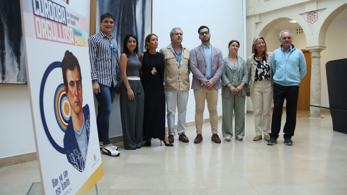 Presentación de las actividades con motivo del Día del Orgullo en Córdoba.