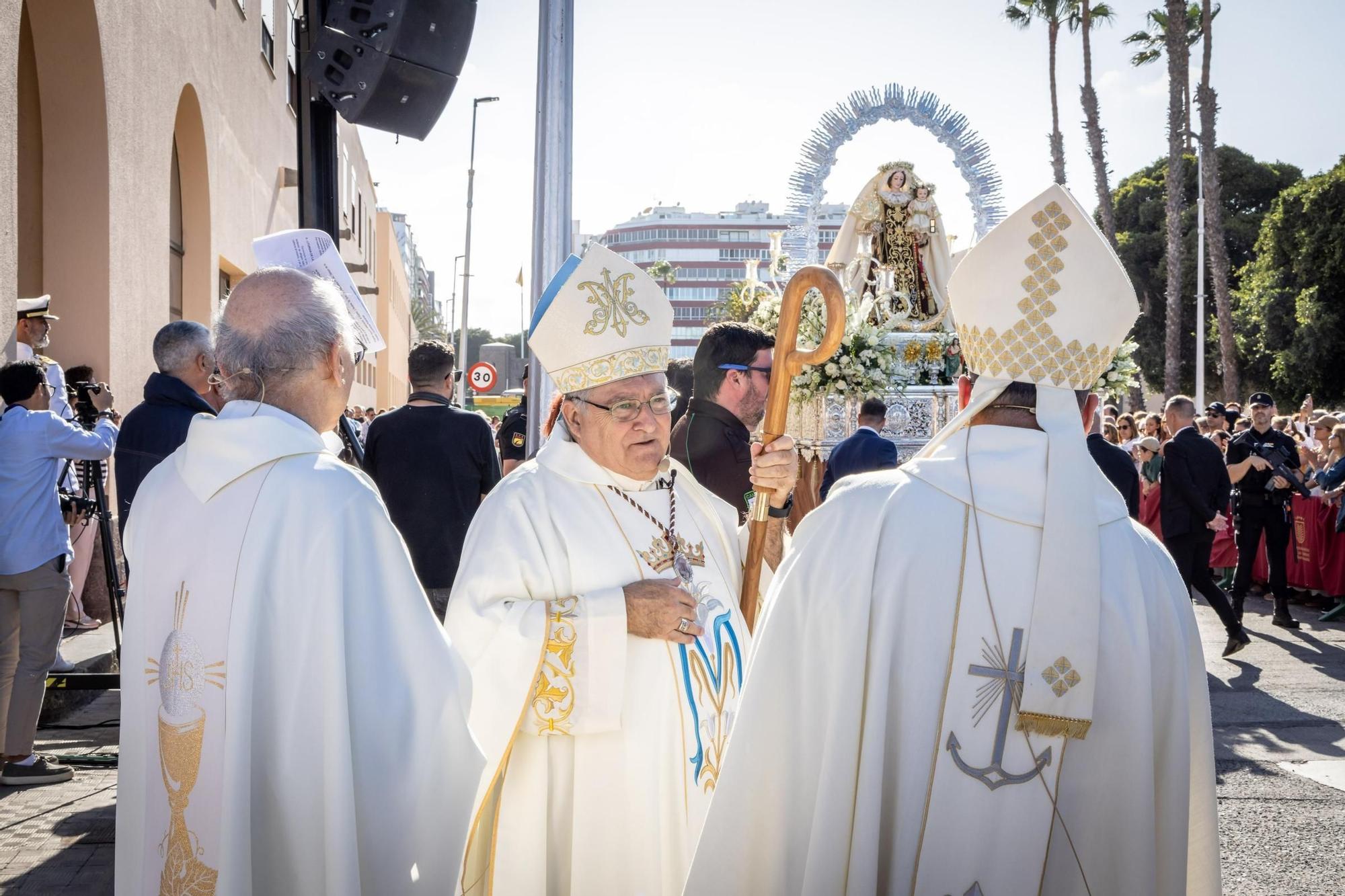 Procesión de la Virgen del Carmen