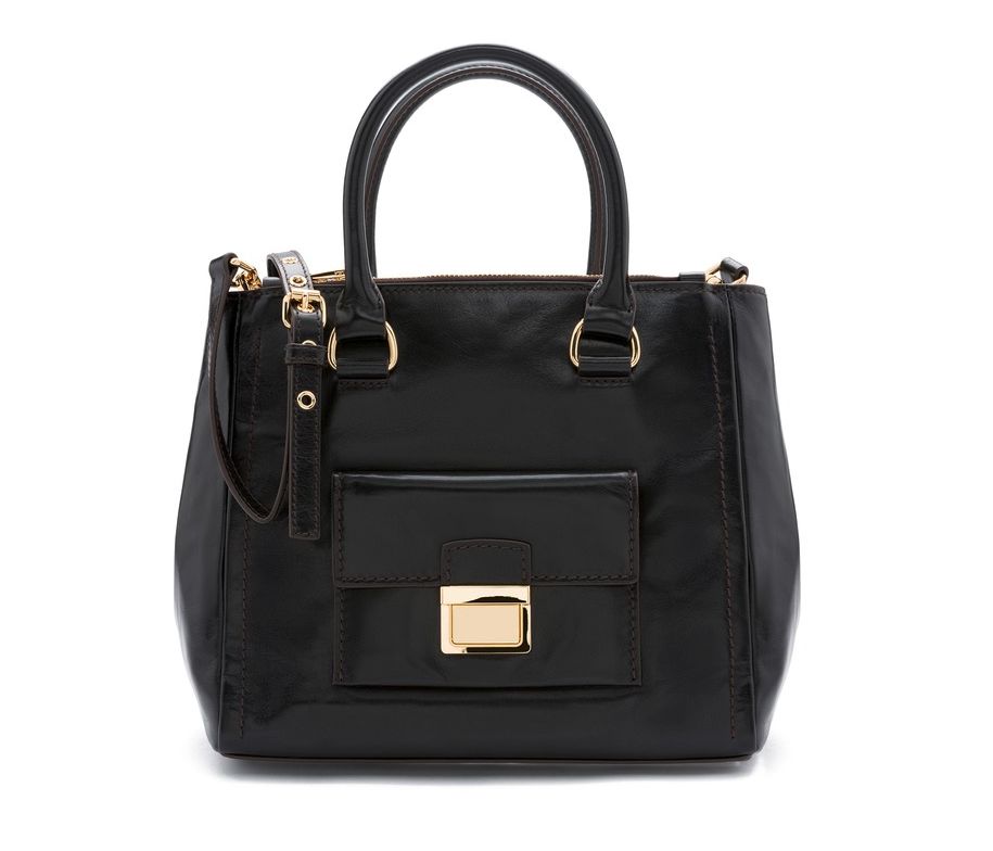 Bolso tote negro de Bimba y Lola