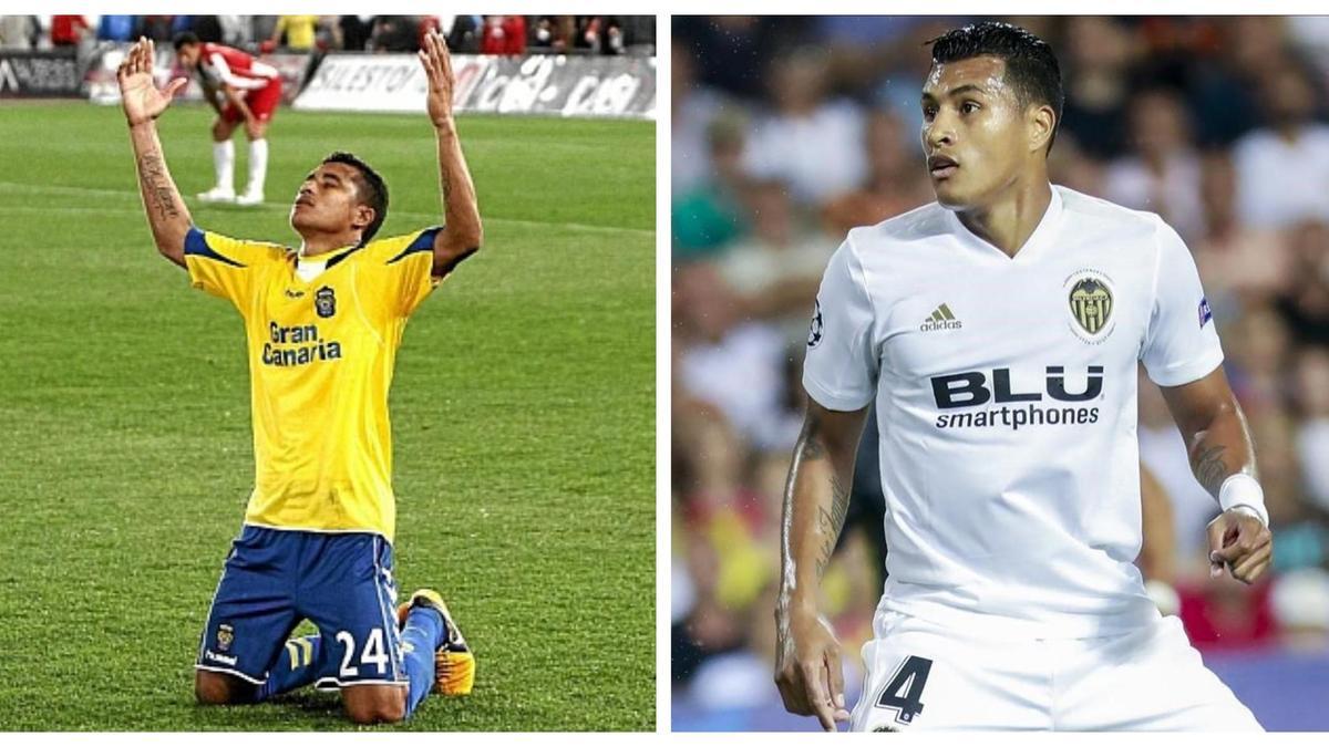 Las Palmas - Valencia CF: Todos los jugadores que han estado en ambos equipos