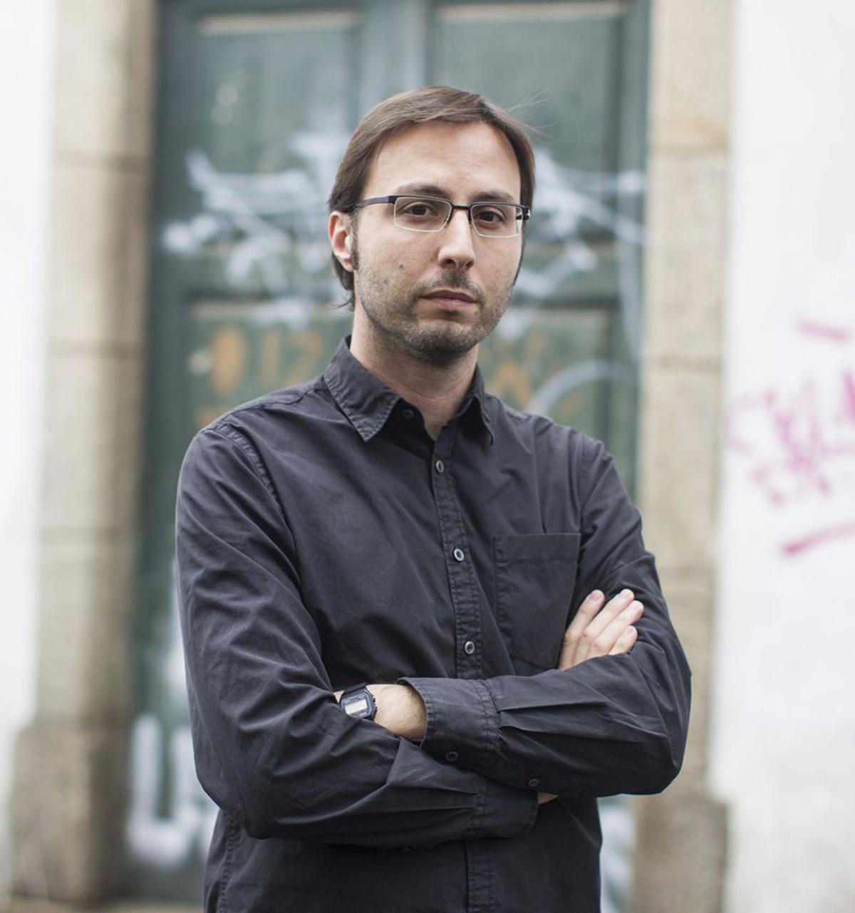 O galardoado, David Reinero González.