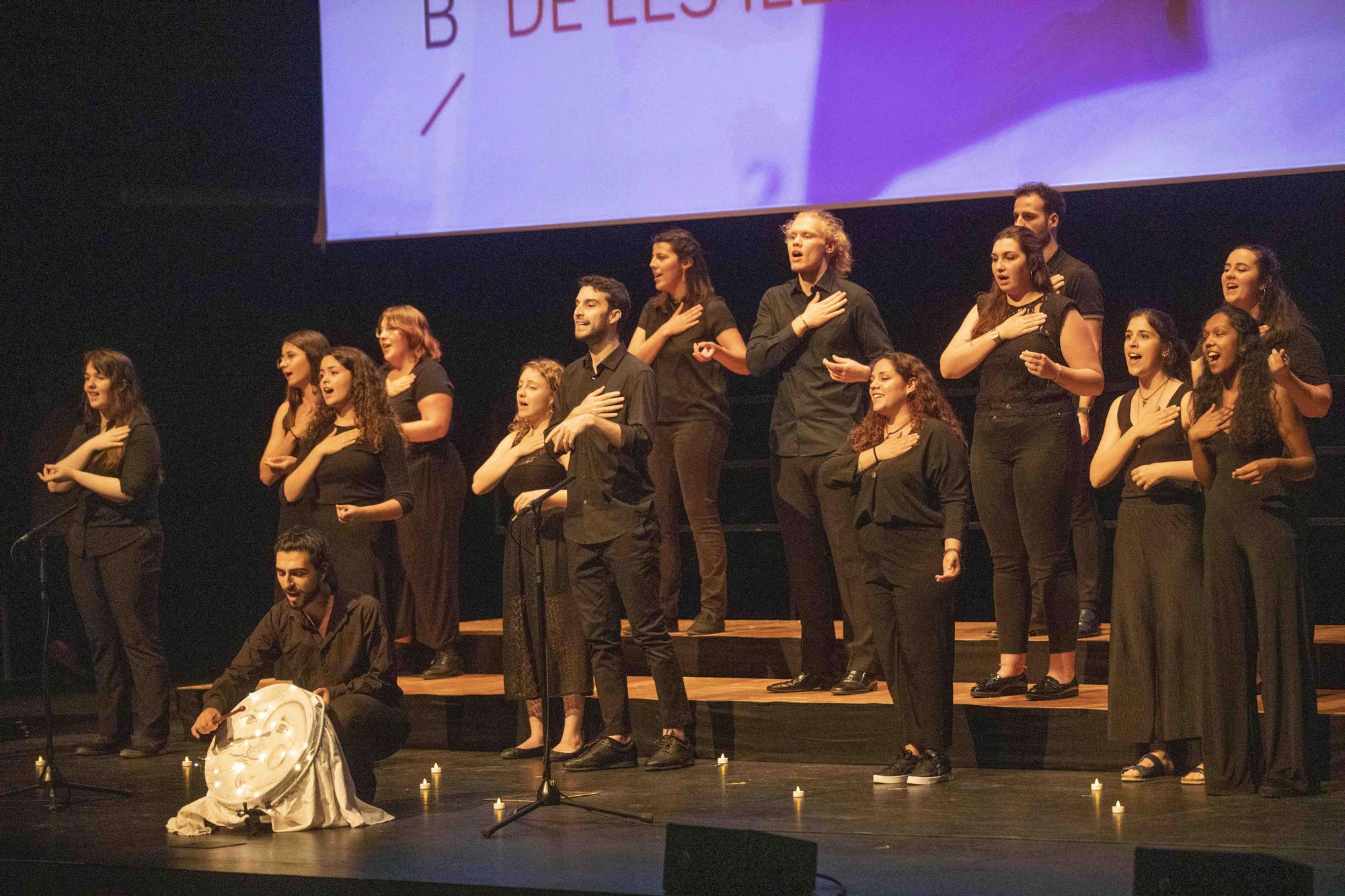 VI gala de la Salut balear celebrada en el Palau de Congressos de Palma