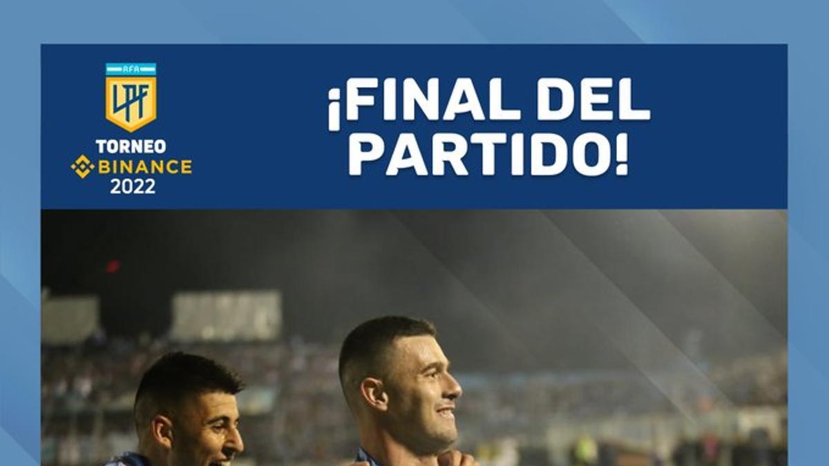 El Atlético Tucumán celebra su victoria