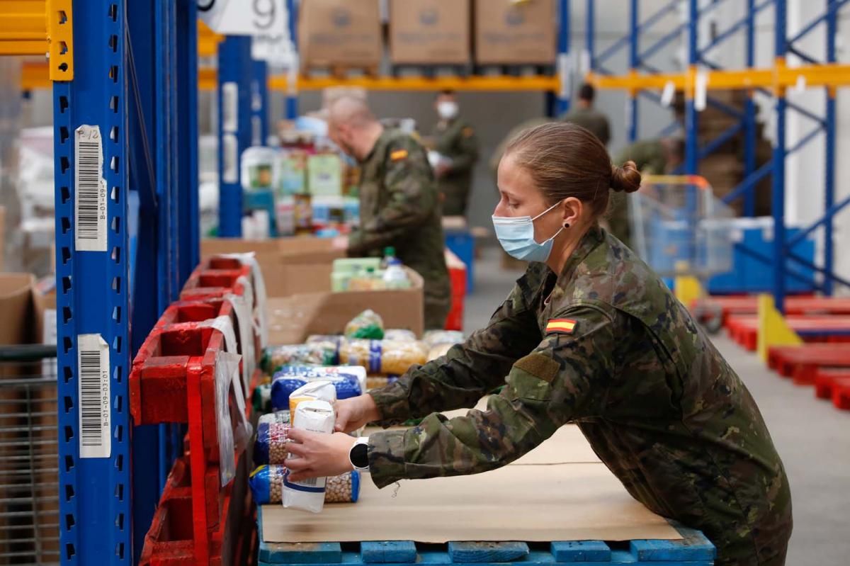 La crisis del covid-19 reiventa al Banco de Alimentos