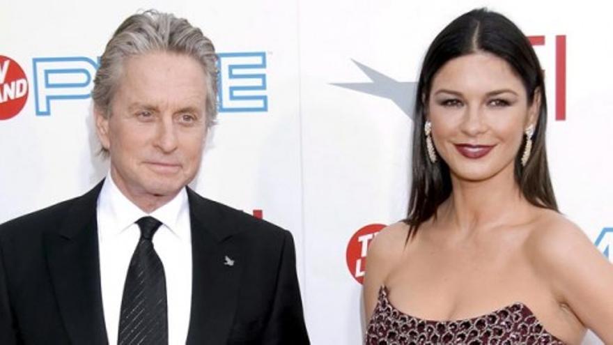 Michael Douglas y Catherine Zeta-Jones se separan