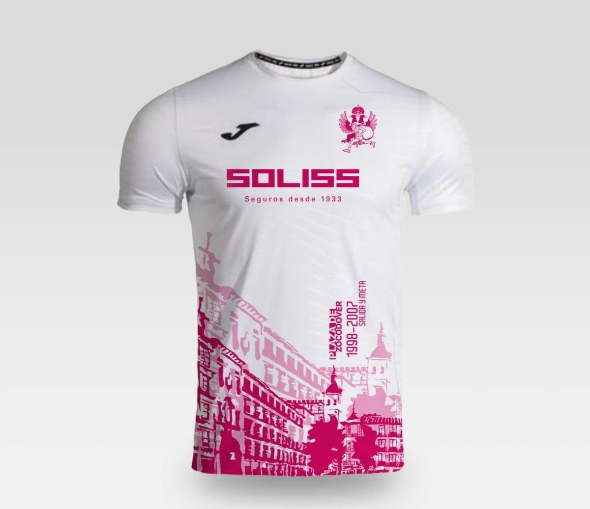 Camiseta San Silvestre Toledana