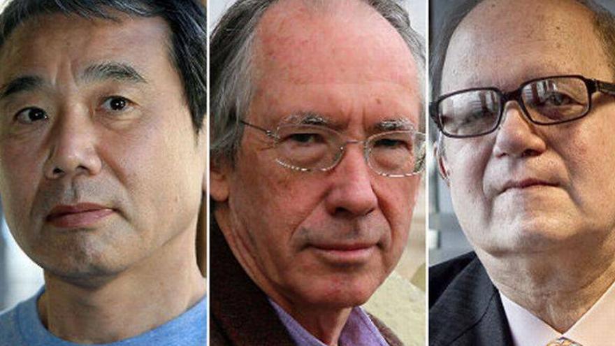 Murakami, McEwan y Gimferrer, en la quiniela para el Príncipe de Asturias de las Letras