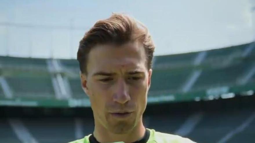 Las palabras de Affengruber antes de enfrentarse al Valencia CF