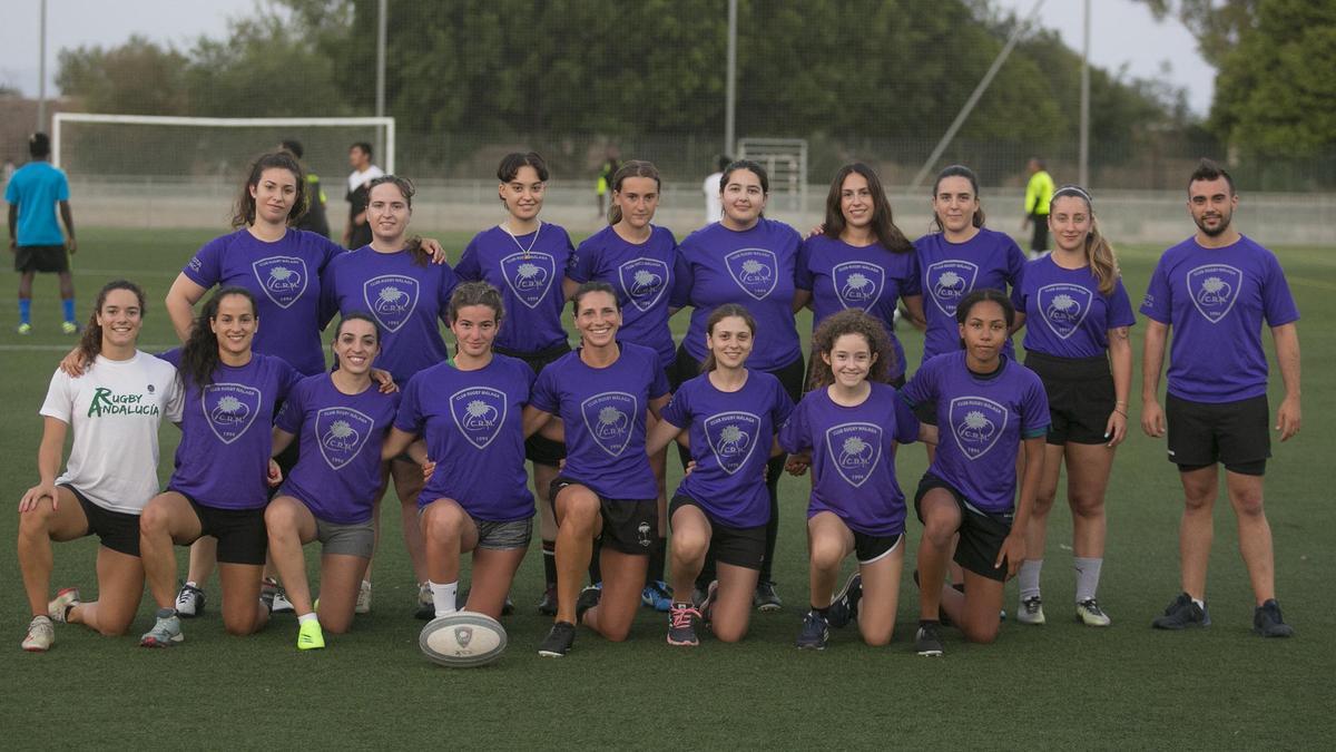 Sección femenina del Club de Rugby Málaga