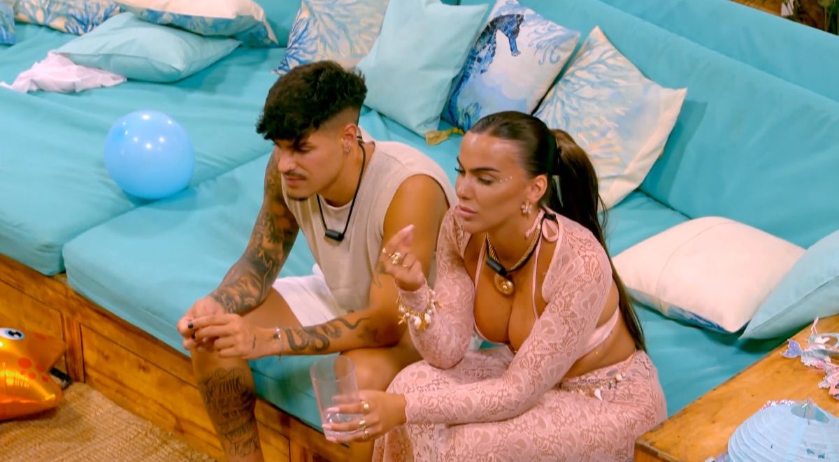 Una tentadora comenta la situación de Juanpi