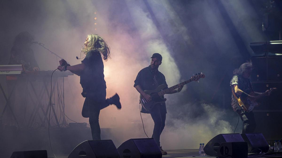 Sopa de Cabra en el Festival Les Nits de Barcelona