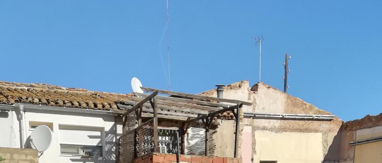 Excavación arqueológica en un solar privado de Grabador Enguídanos con tumbas islámicas.