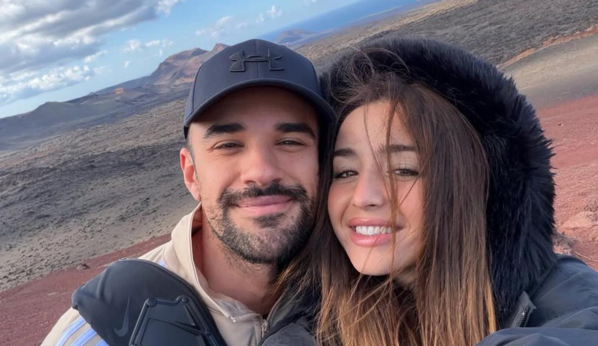 IlloJuan y Lola Índigo de escapada romántica en Lanzarote