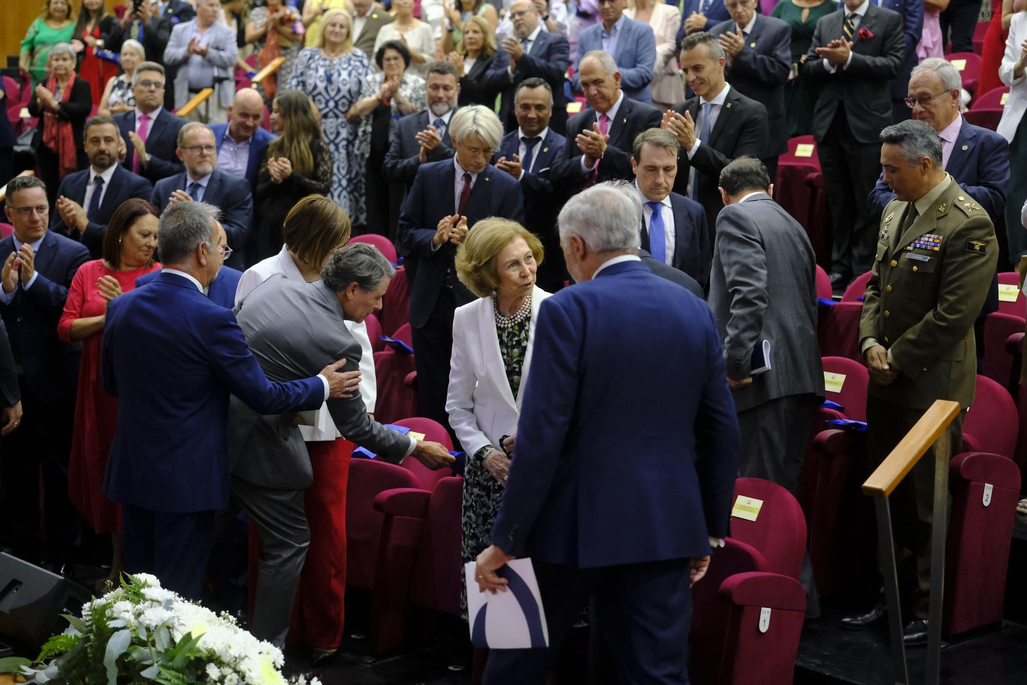 Acto Conmemorativo del 25 Aniversario del Banco de Alimentos de Las Palmas con la Reina Doña Sofía