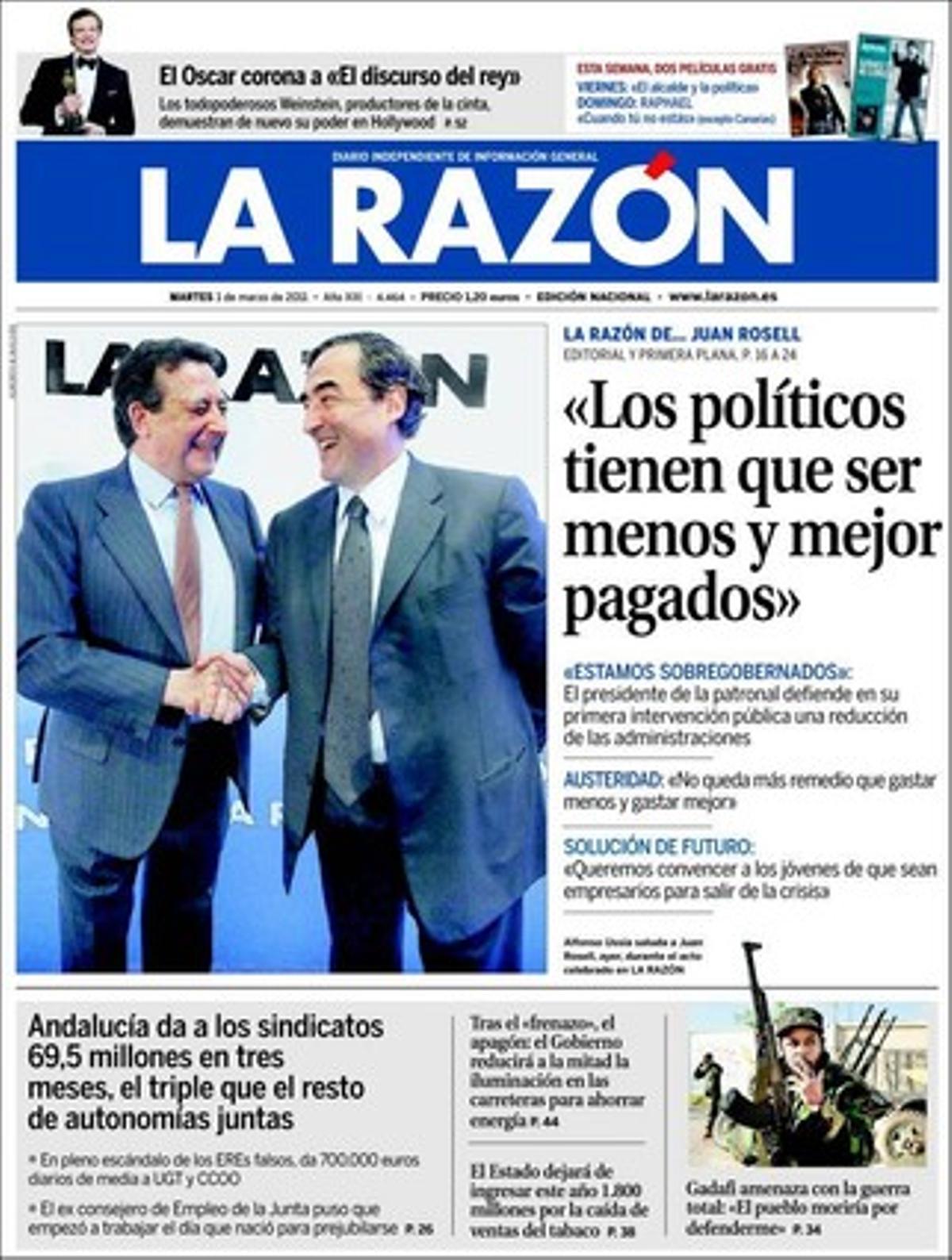 la {razon} 01-03-2011