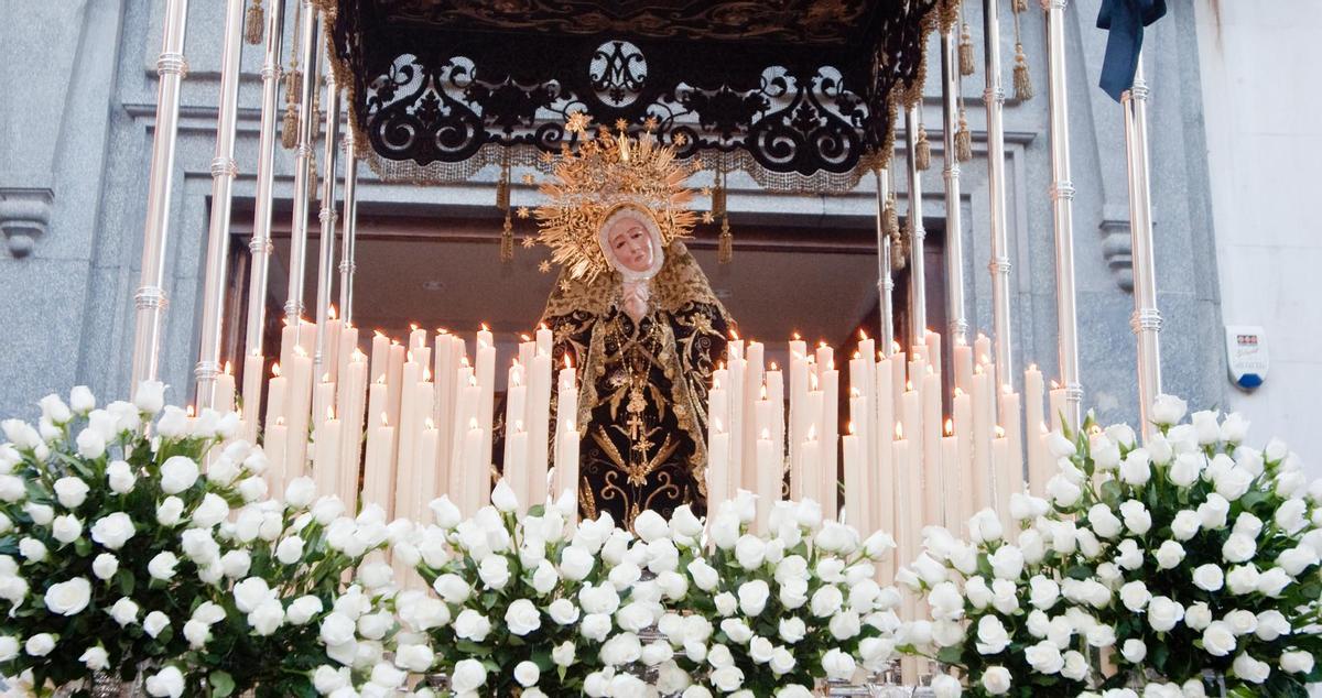 Nuestra Señora de la Soledad, patrona de Badajoz