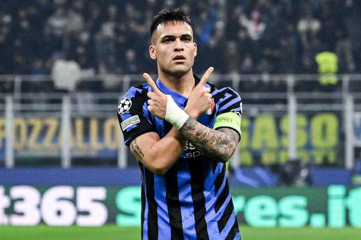 Lautaro está brillando con el Inter