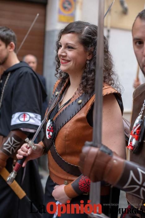 Desfile día 3: salida de El Salvador (Bando Cristi