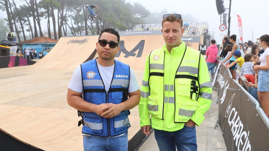 Los servicios de emergencias del O Marisquiño, preparado para actuar si fueran necesario
