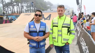 El equipo que vela por la salud de O Marisquiño