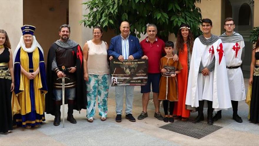 Un centenar de vecinos participarán en la recreación de La Batalla de Tentudía