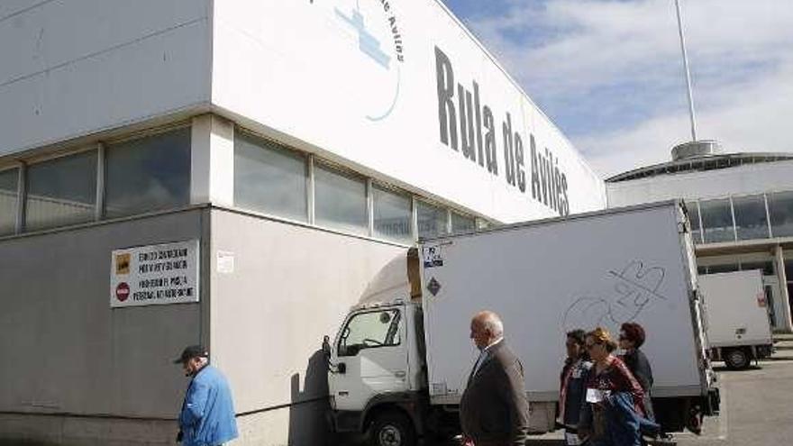 La rula de Avilés ya está abierta a los turistas, previa reserva de plaza