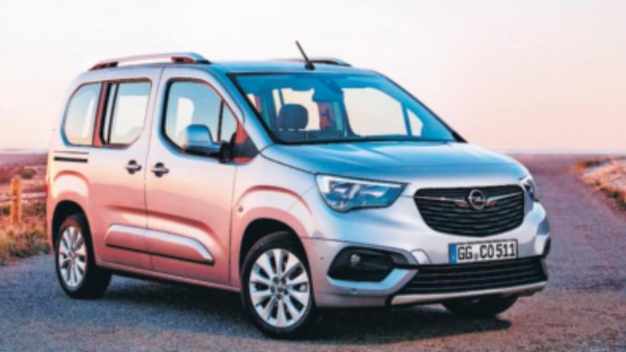 Opel Combo Life: Més que versatilitat