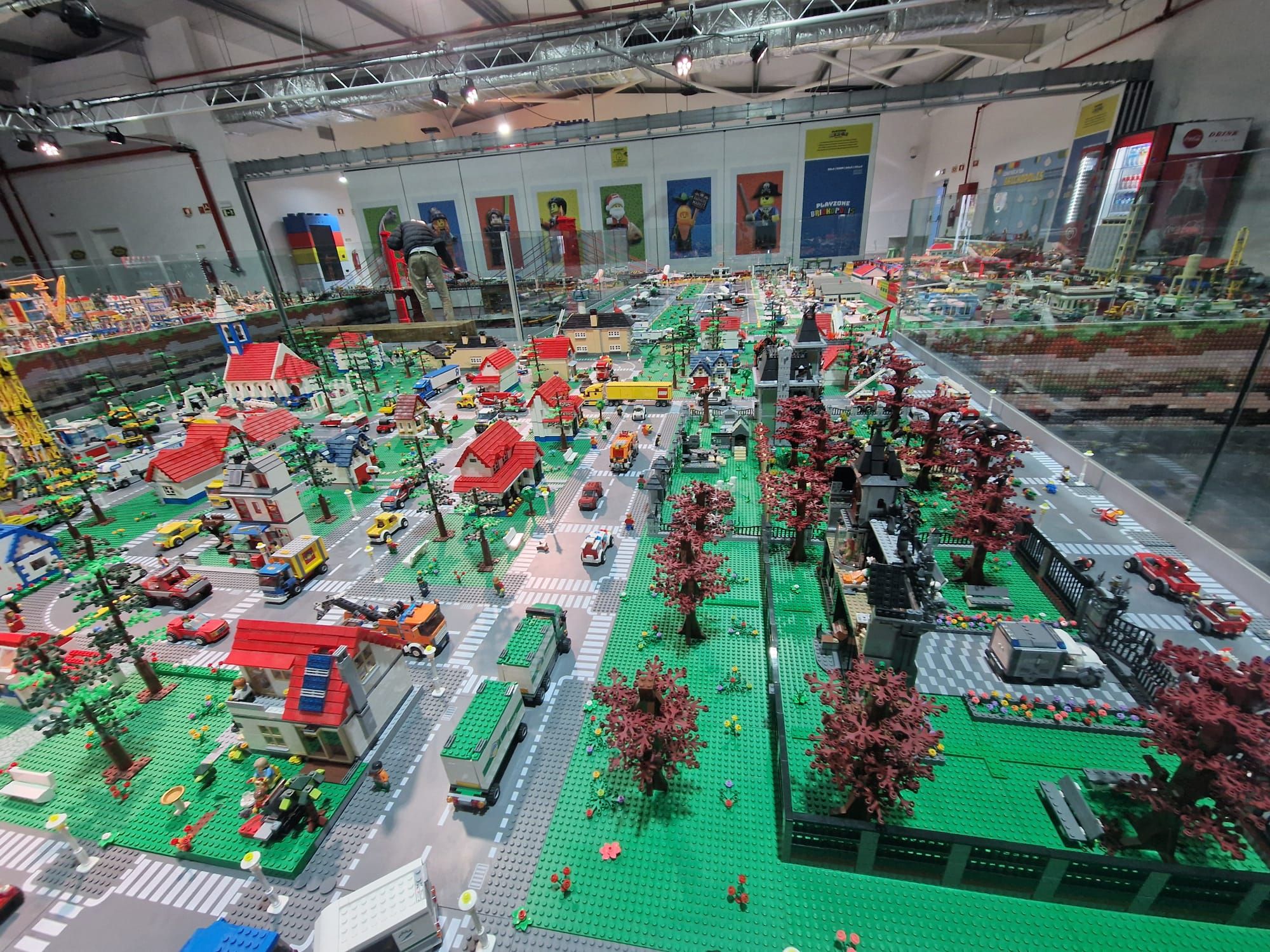 Así es el mayor diorama de LEGO del mundo expuesto en Portugal