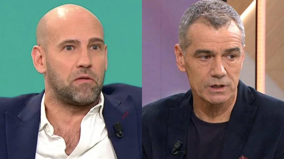 Toni Cantó y Gonzaló Miró se enzarzan en 'Espejo Público' por el uso de los  petardos en España: "Si digo lo que pienso, me detienen"