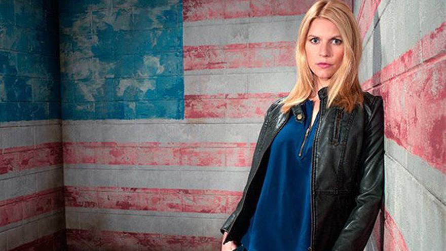 Claire Danes, actriz que da vida a la protagonista de &#039;Homeland&#039;.