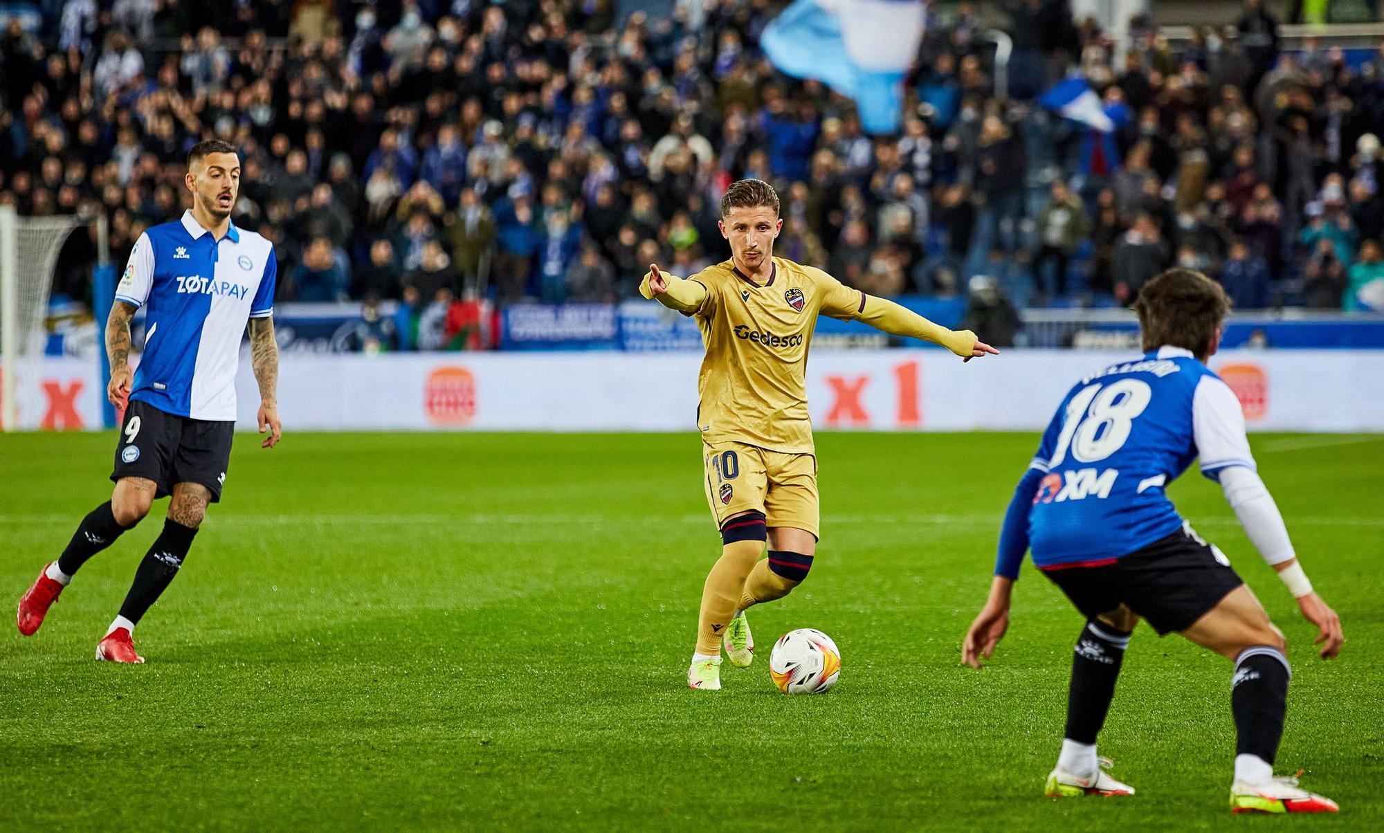 Las fotos del Alavés - Levante UD