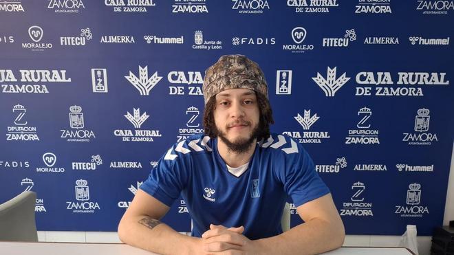 Ty Roberts, jugador del Caja Rural CB Zamora: "Estamos en nuestro mejor momento"