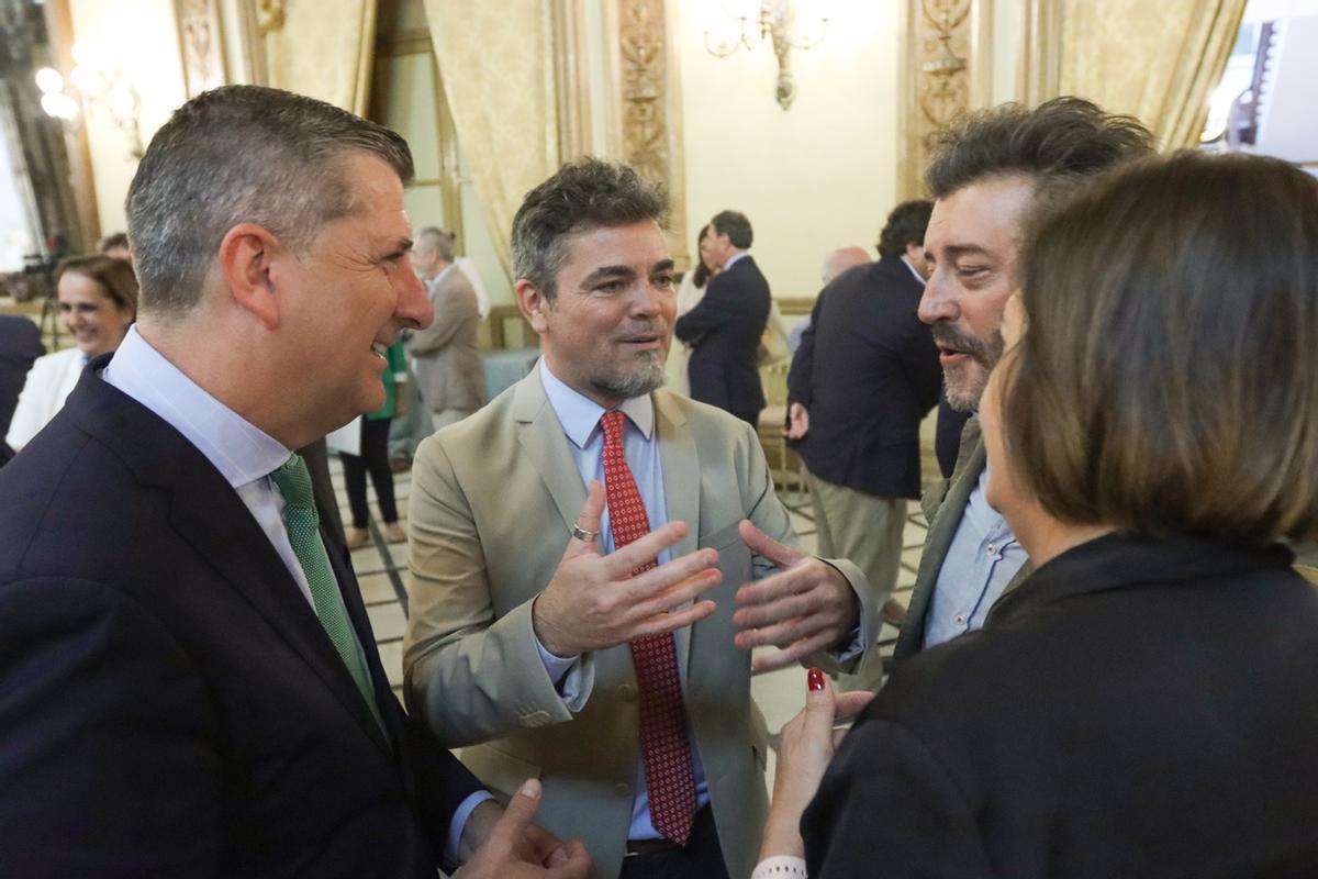Presentación del Anuario Agroalimentario de CÓRDOBA, en imágenes