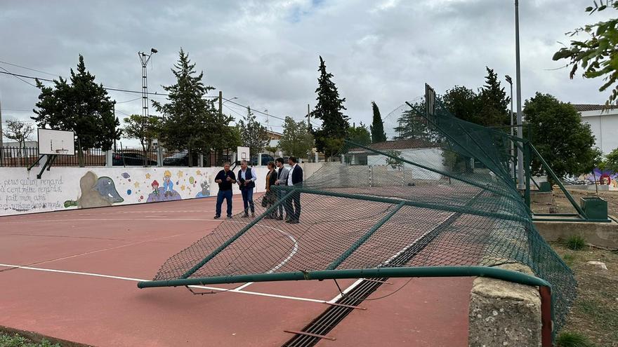 IU exige al Gobierno andaluz y a la Diputación un fondo de ayudas para que los ayuntamientos afronten los daños del temporal