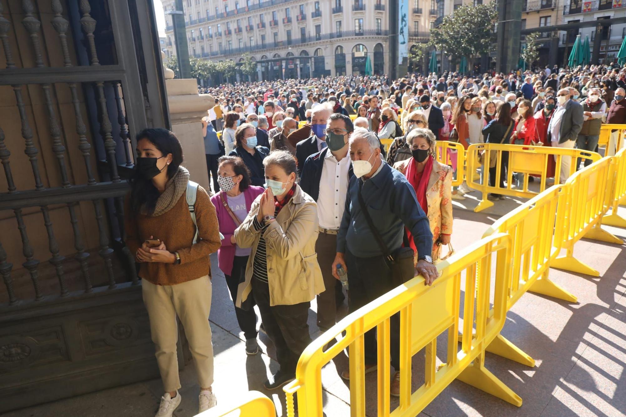 FOTOGALERÍA | La Ofrenda de Flores de estas Fiestas del Pilar 2021 II