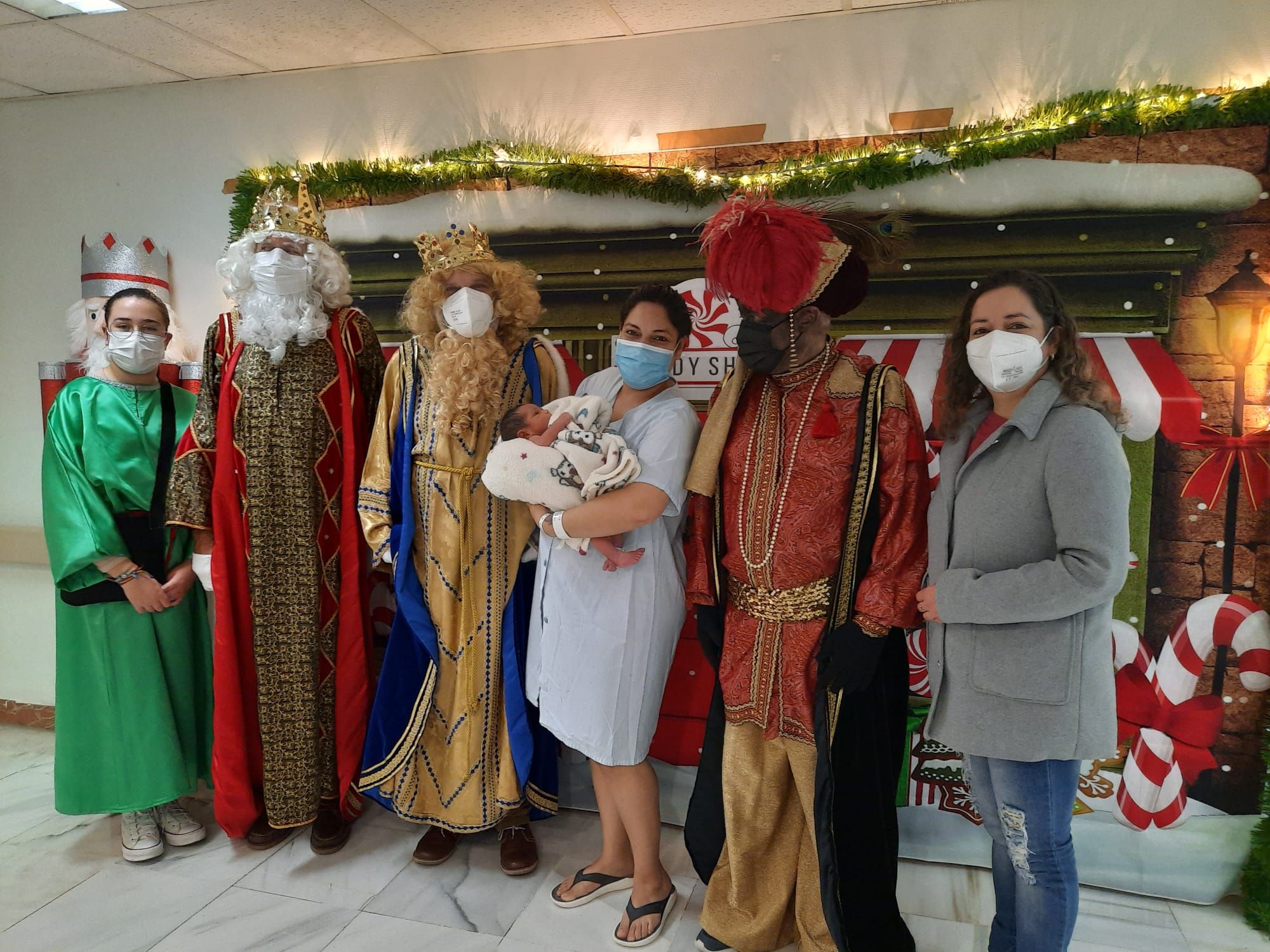 Los Reyes Magos, en los hospitales de Alicante y Sant Joan