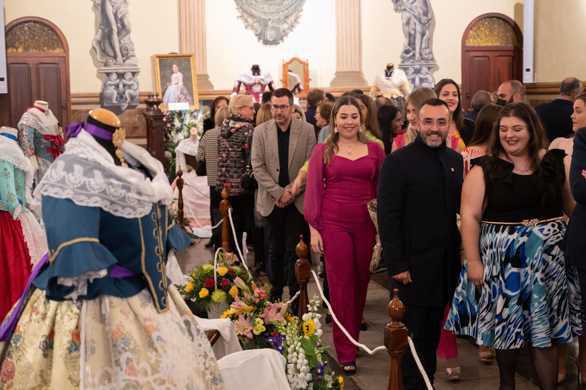 Las fotos de la inauguración del 'manifest' de la reina y las damas de Vila-real