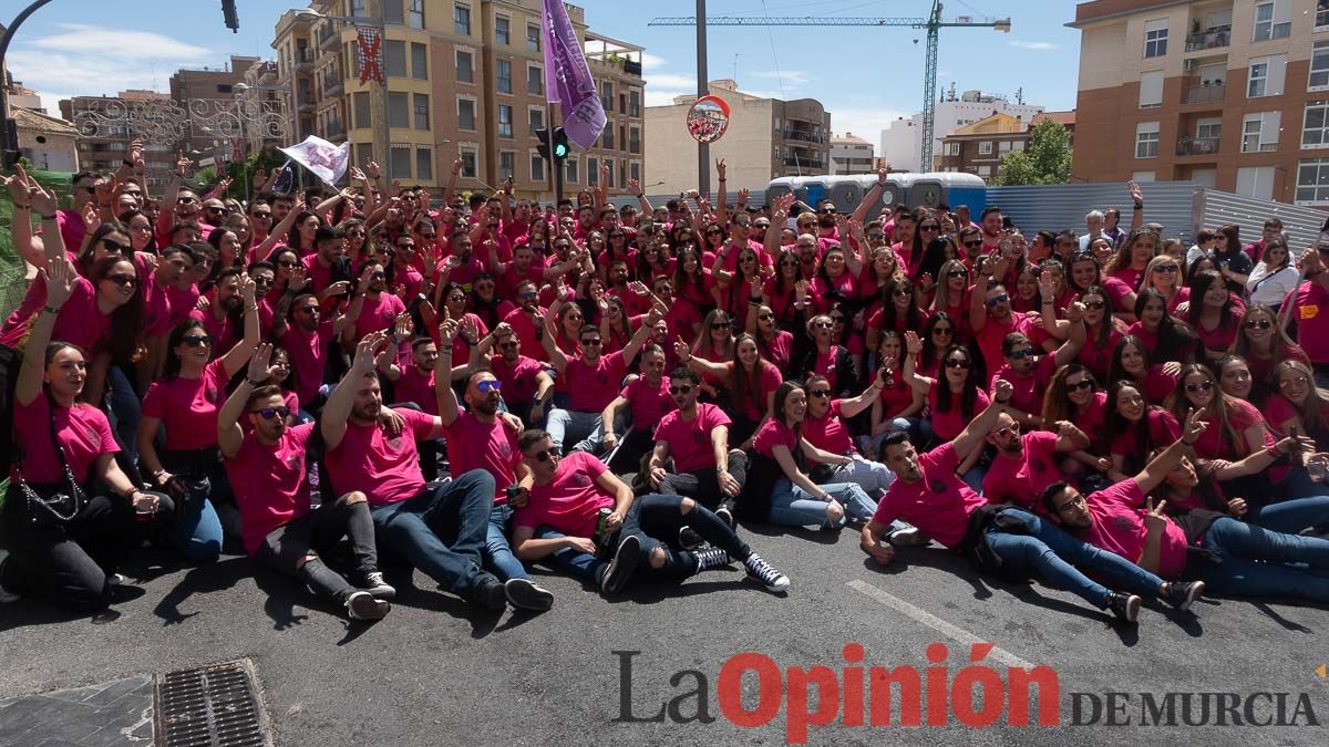 Baile del Pañuelo en Caravaca