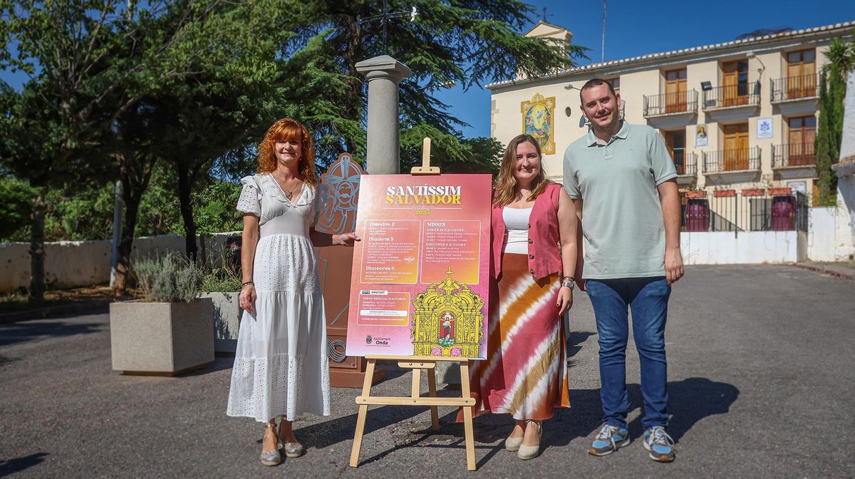 Los concejales Maribel Raigada, María Baila y Sergio Puig han presentado este miércoles la programación.