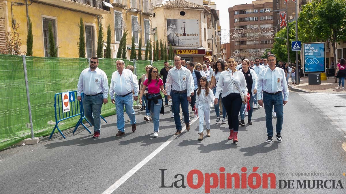 Baile del Pañuelo en Caravaca