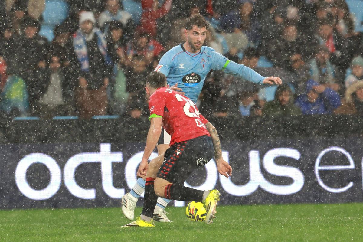 El Celta - Osasuna de la jornada 23 de LaLiga, en imágenes
