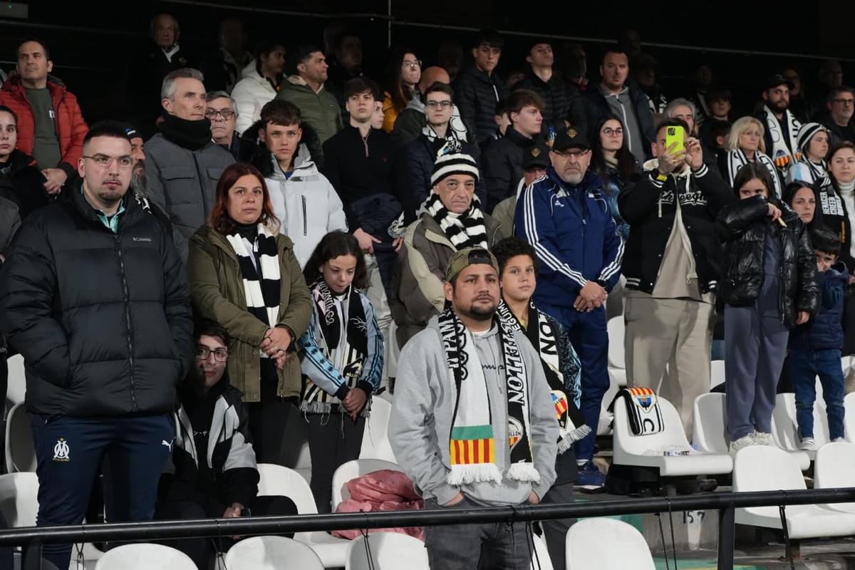 Galería: La afición del Castellón llena el SkyFi Castalia ante el Andorra