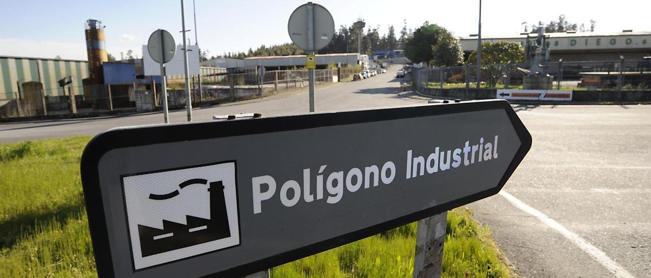 Polígono de Toedo, en A Estrada, en donde están algunas de las empresas con mayor rentabilidad.