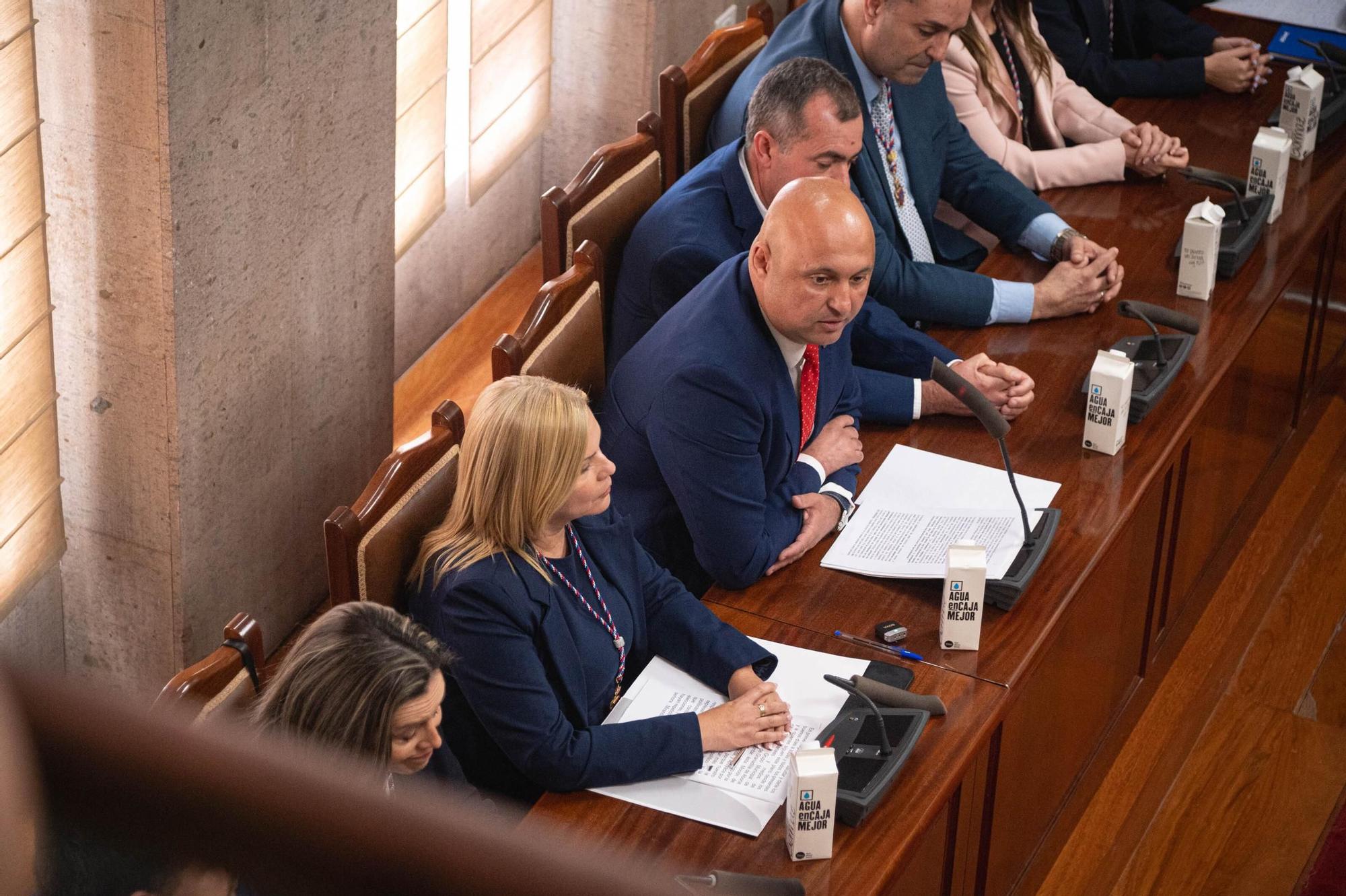 Moción de censura en Granadilla de Abona