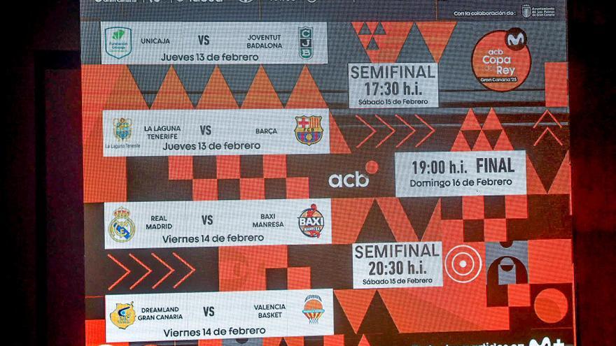 Estas serán las actividades de la Copa del Rey de baloncesto en Gran Canaria