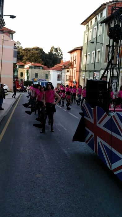 Posada de Llanes vibra con el Carnaval