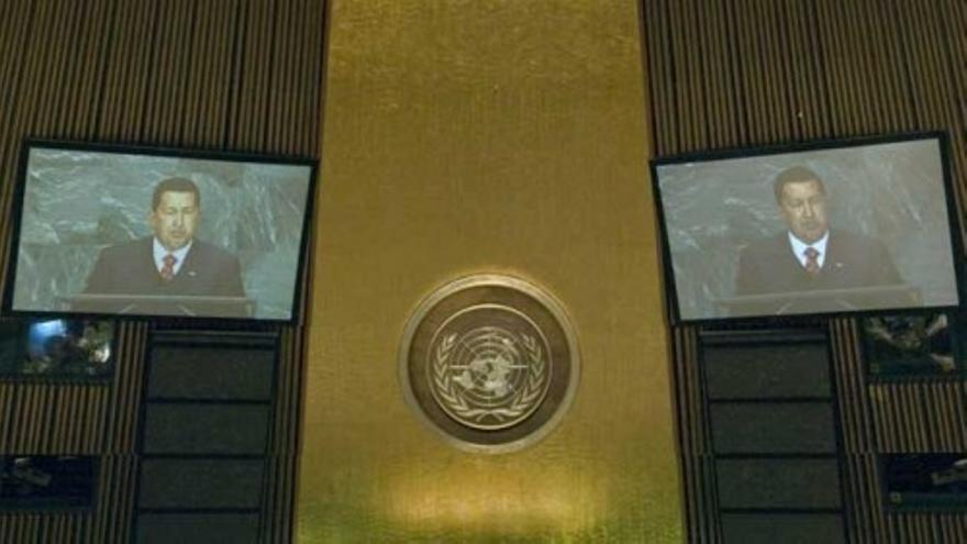 Minuto de silencio en la ONU por Chávez