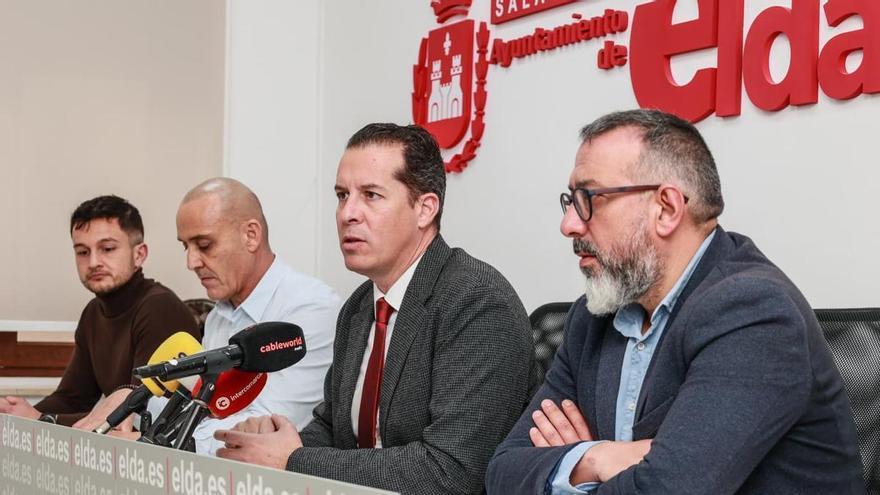 Elda anuncia el inicio de una millonaria obras en el barrio de Las 300