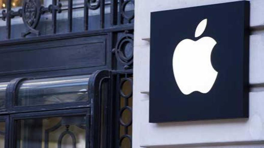 Robo a gran escala en una tienda de Apple en París